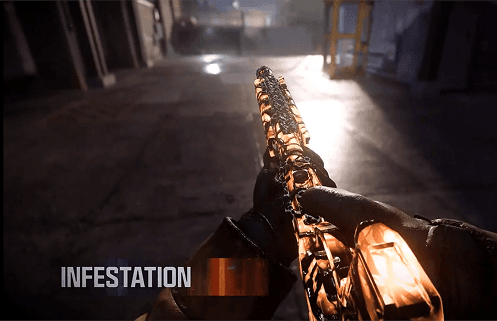 Прокачка камуфляжа Заражение (Infestation)