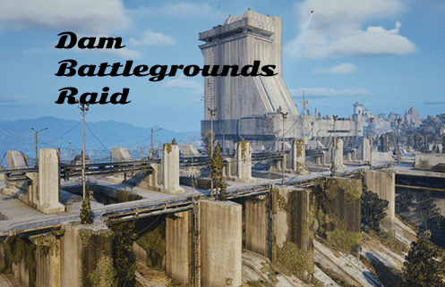Рейд "Поле битвы у дамбы"