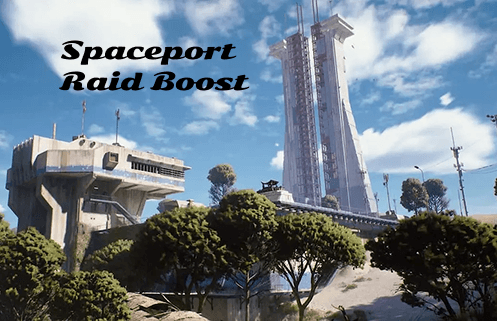 Рейд "Космопорт"
