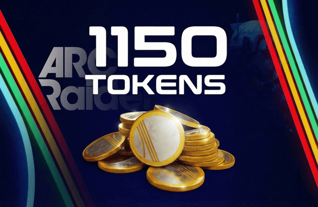 1150 рейдерских жетонов