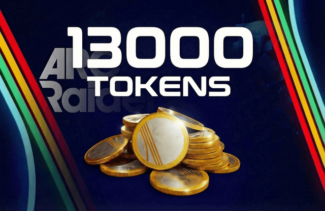 13000 рейдерских жетонов