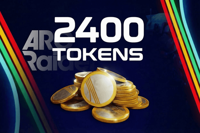 2400 рейдерских жетонов