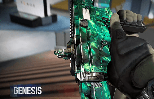 Прокачка камуфляжа Генезис (Genesis)